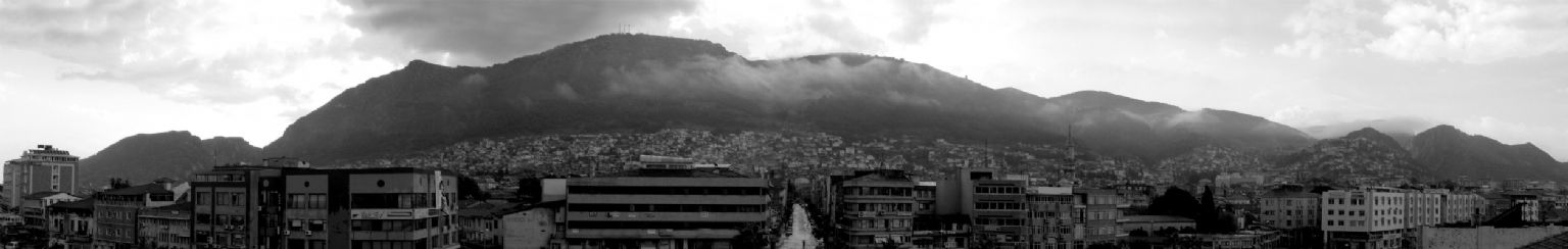 hatay'da  sabah panoramas