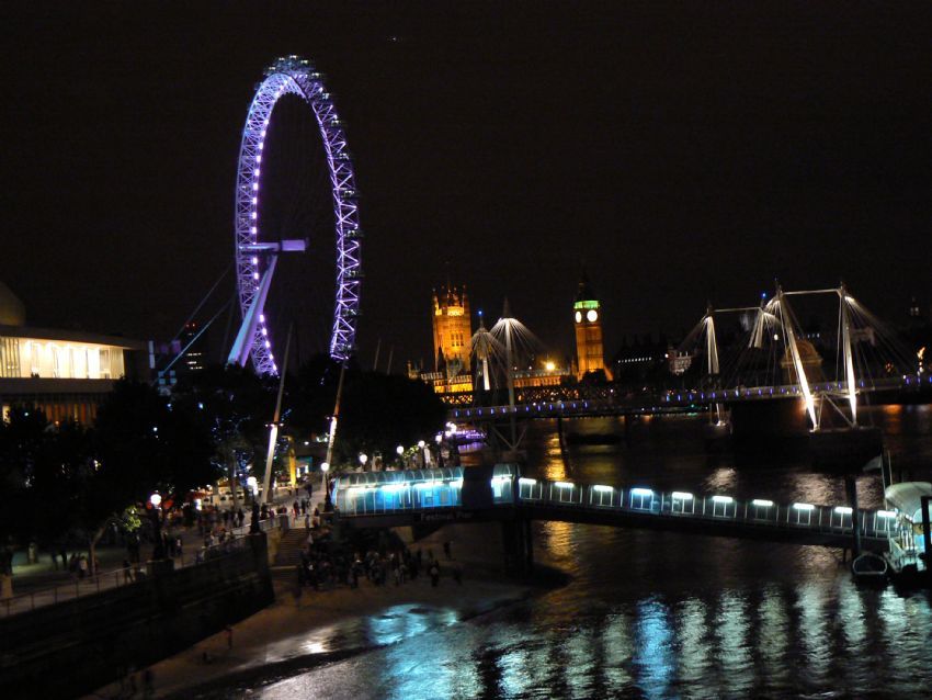 London Gece