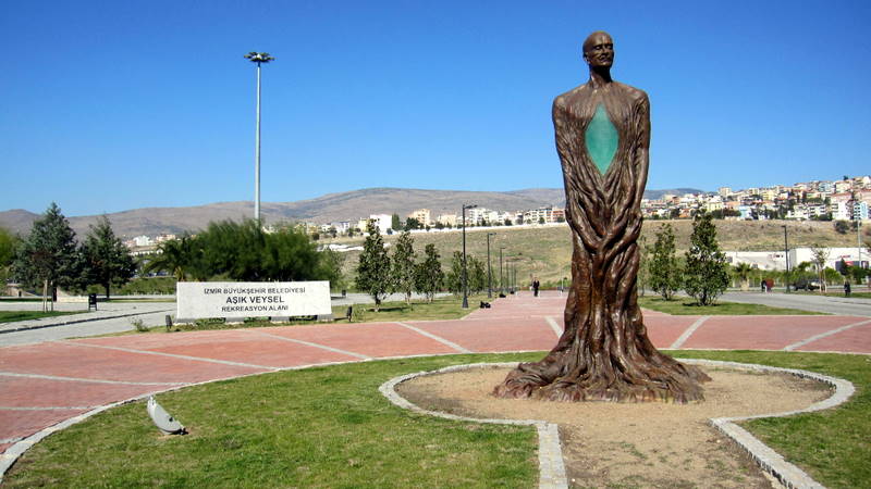 Bornova Ak Veysel park