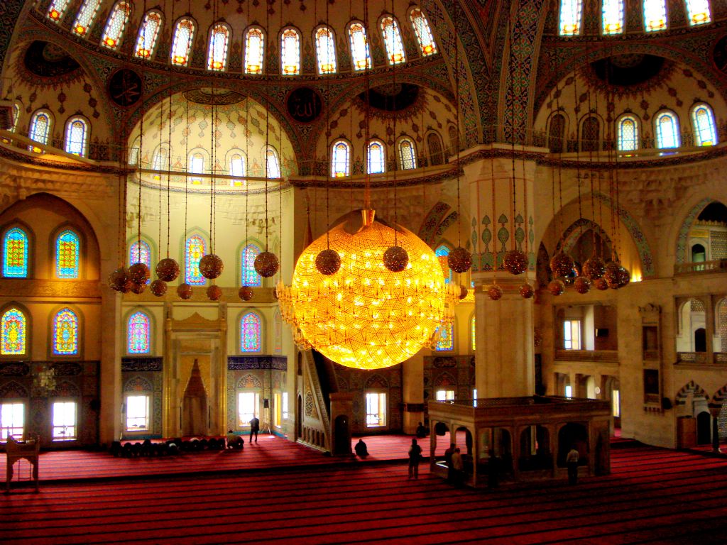 ankara kocatepe camii 2 