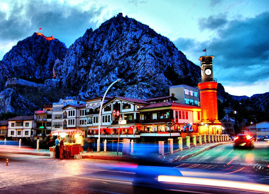 Amasya 4 - Mavi Saatler