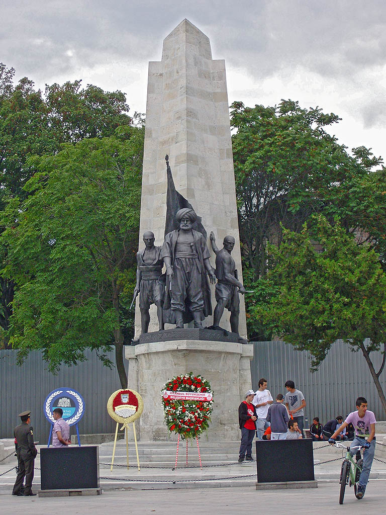 Barboros Hayrettin paa ant