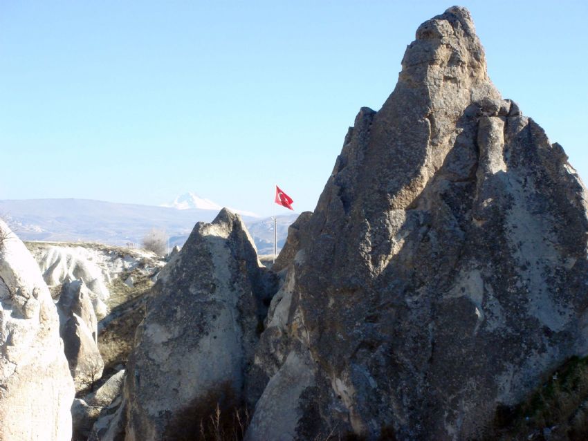 Bayrak-erciyes dag-1