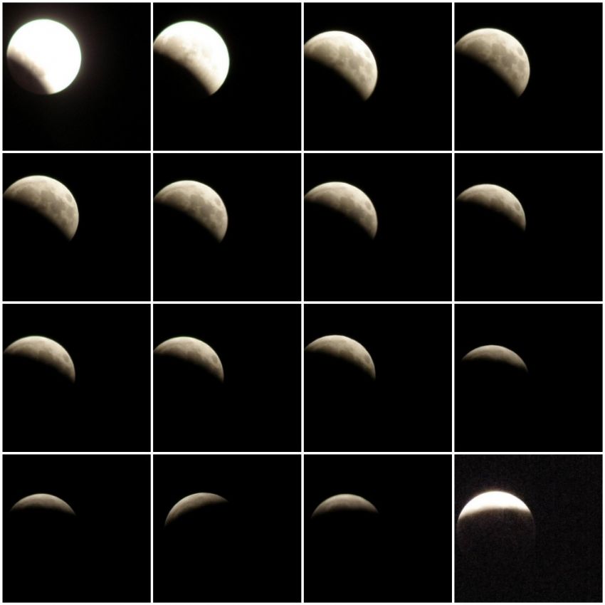  Lunar Eclipse 16-17.08.2008 