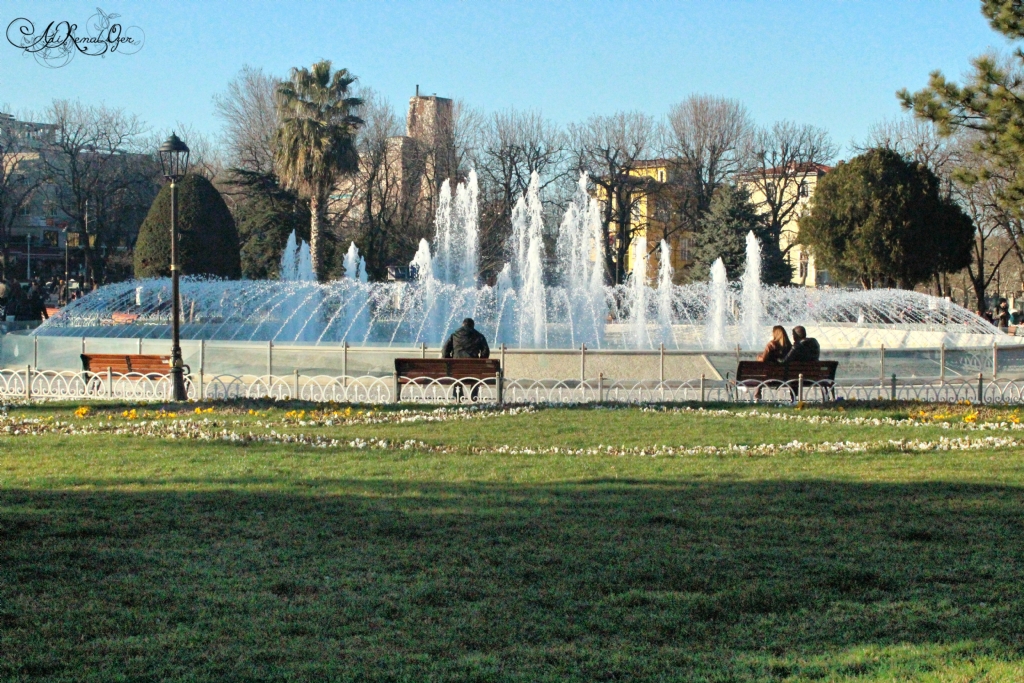 Sultanahmet Havuzba