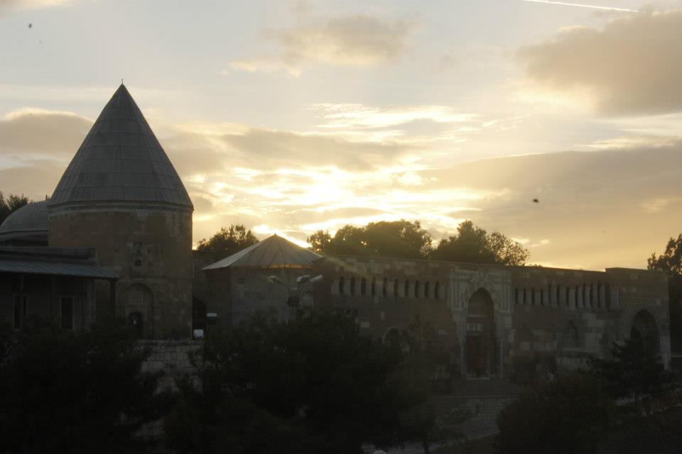 Alaeddin Cami'de Gn Batm