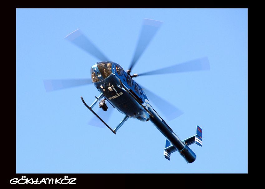 helikopter...