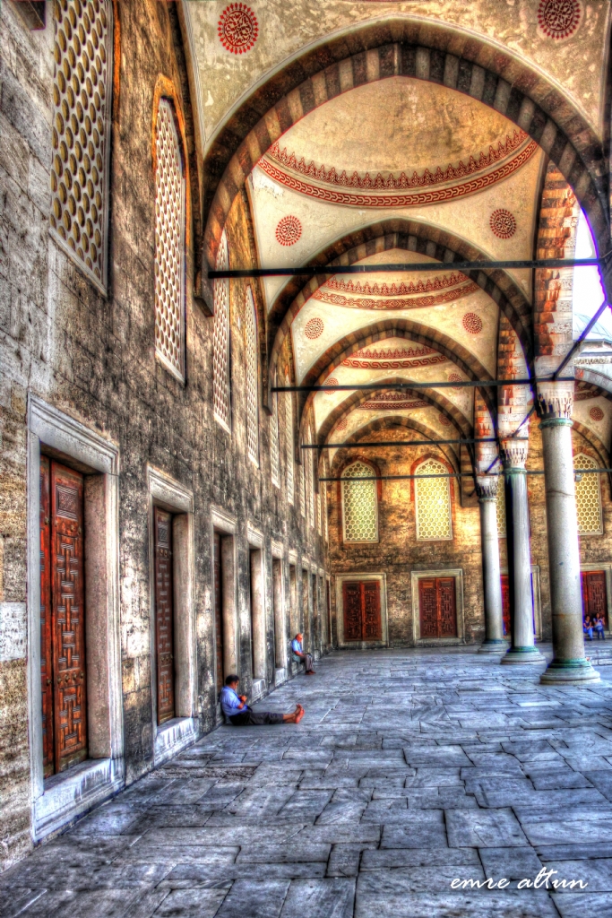 Sultanahmet Avlusunda