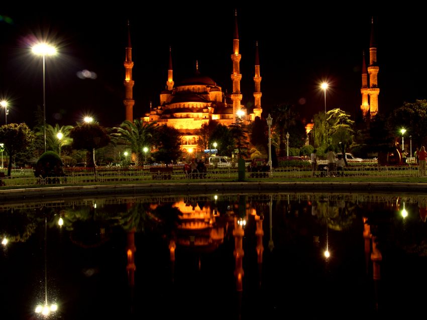 Sultanahmed de Gece