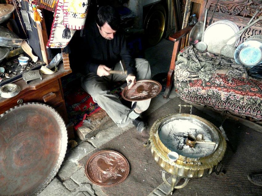 Mardin'de Bak�r ��lemecili�i