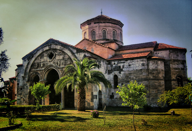 Ayasofya mzesi(trabzon)