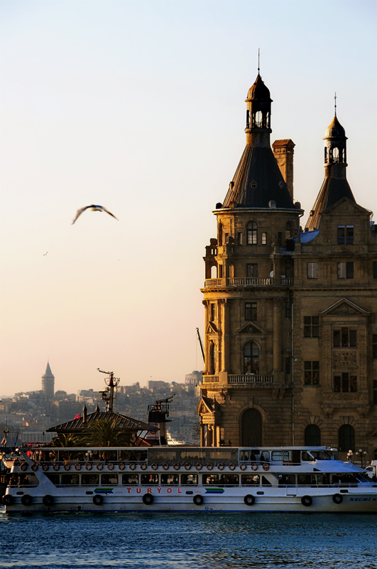 Haydarpaa'dan Galata'ya