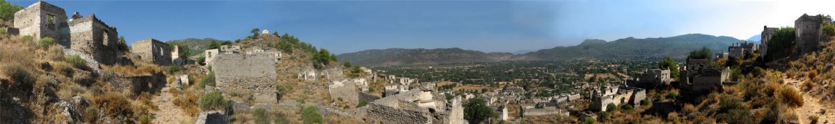 fethiye kayaky panoramik