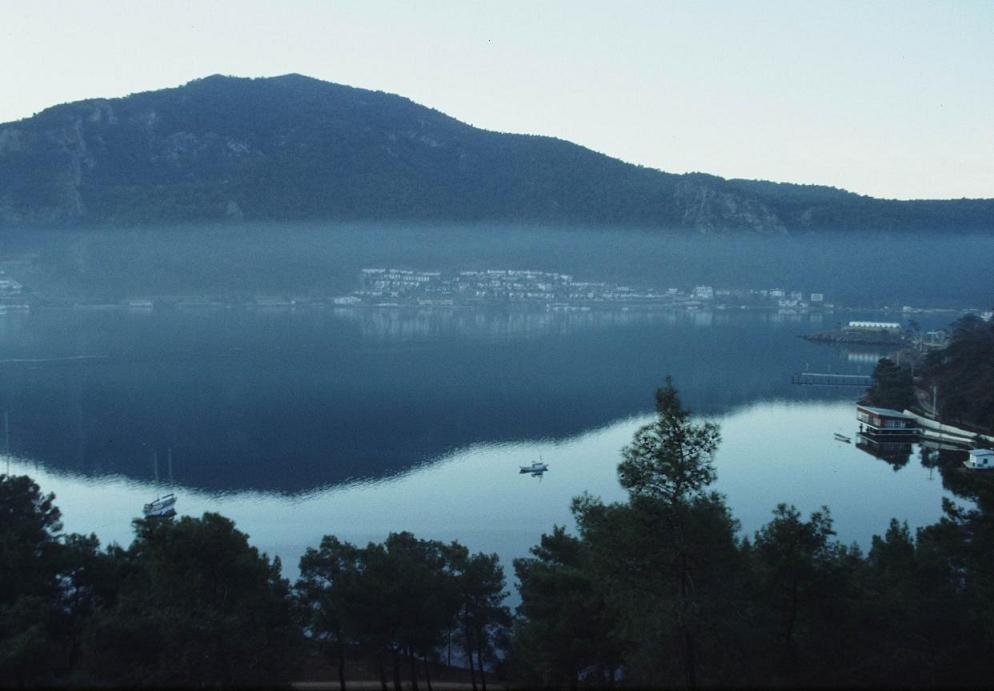 Sabah erken saatlerde Fethiye