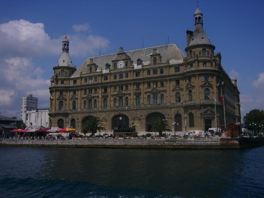 Haydarpaa Tren gar