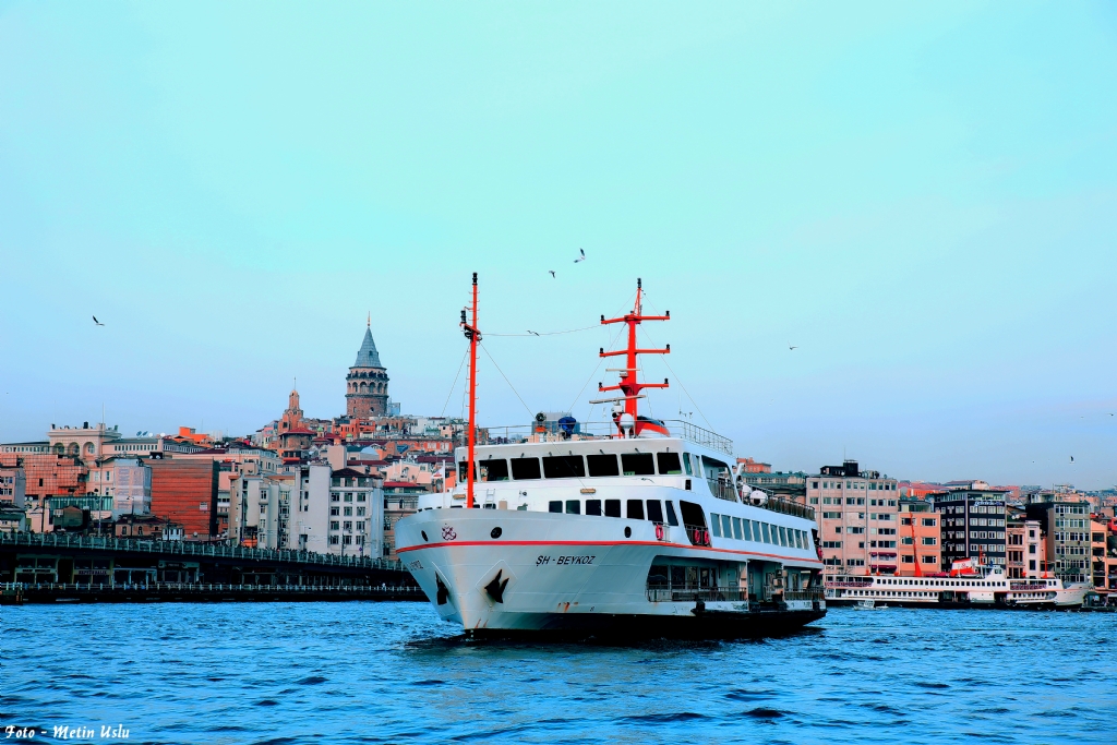 Eminn Galata Kpr Kule