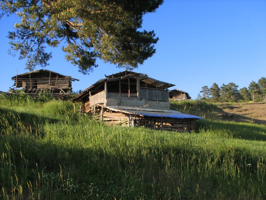 yayla evleri