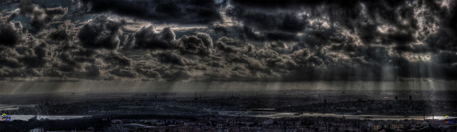 istanbul gerek klar panoramik HDR