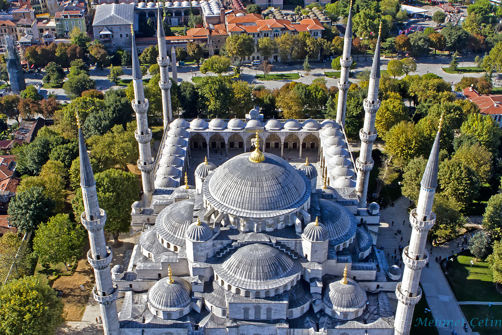 Blue mosque