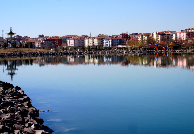 Bozkrda bir gl, Temelli, Ankara