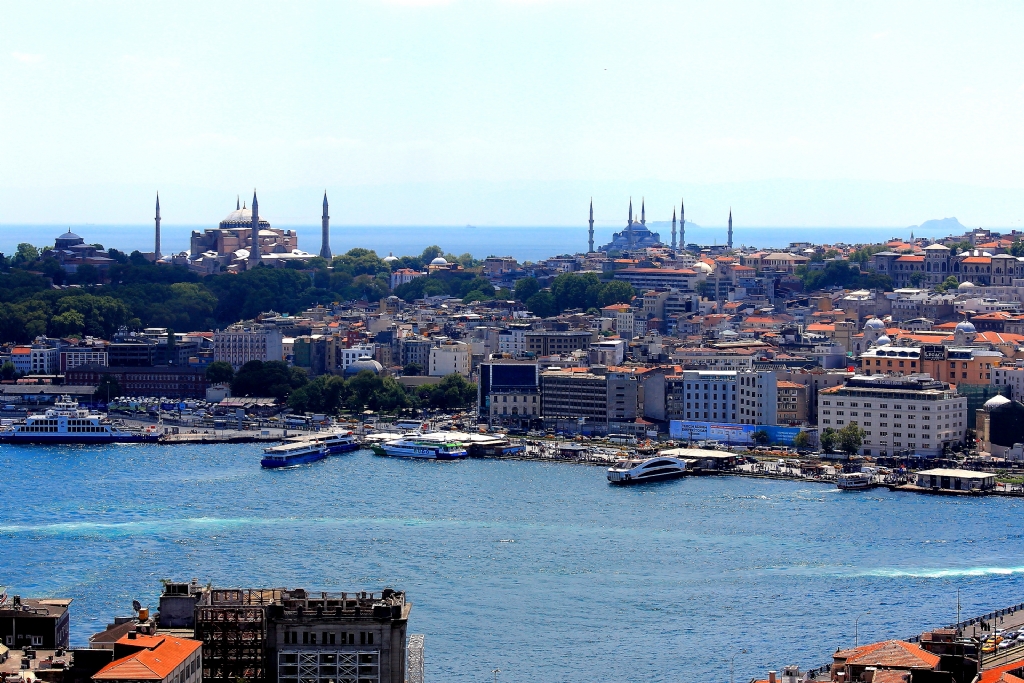 Galata Kulesinden-11