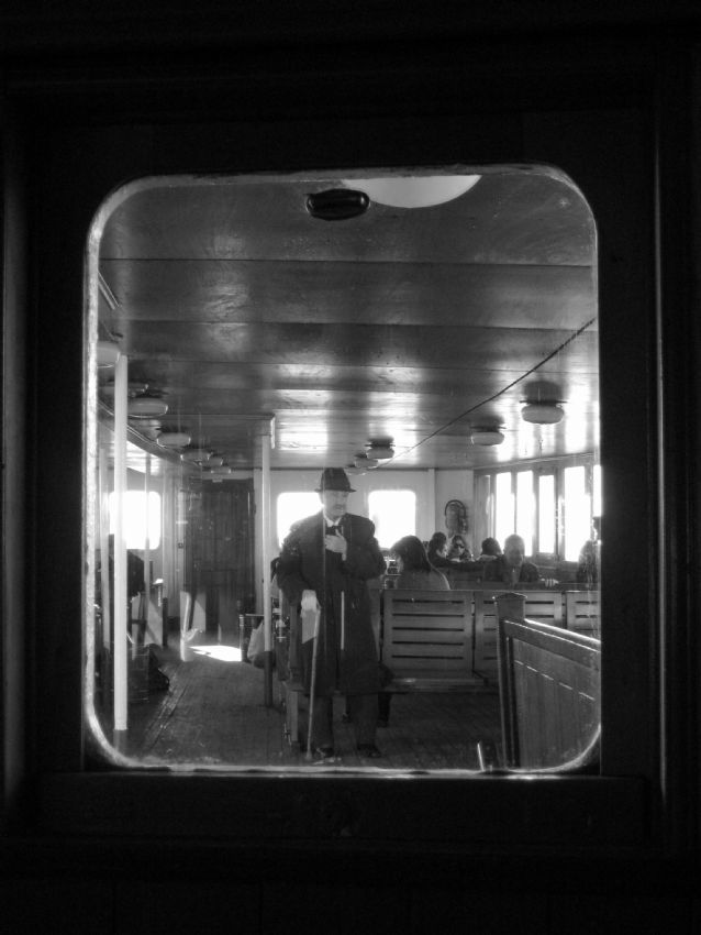 hayat gemi yolculuuna benzer..