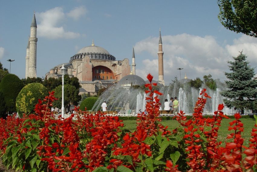 iek su ve ayasofya