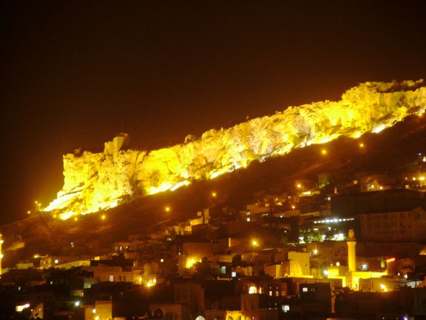 Mardin gece manzaras�