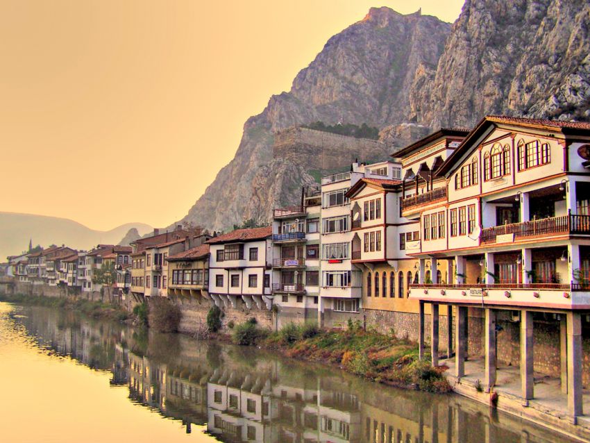 amasya evleri