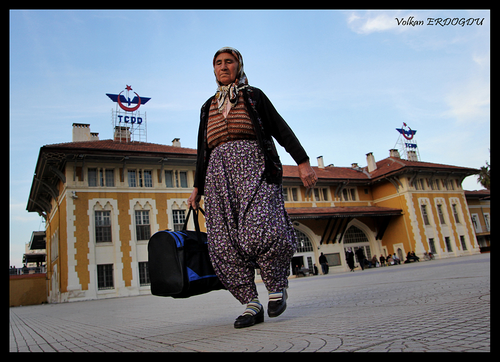 Adana'ya ho geldin yolcu..