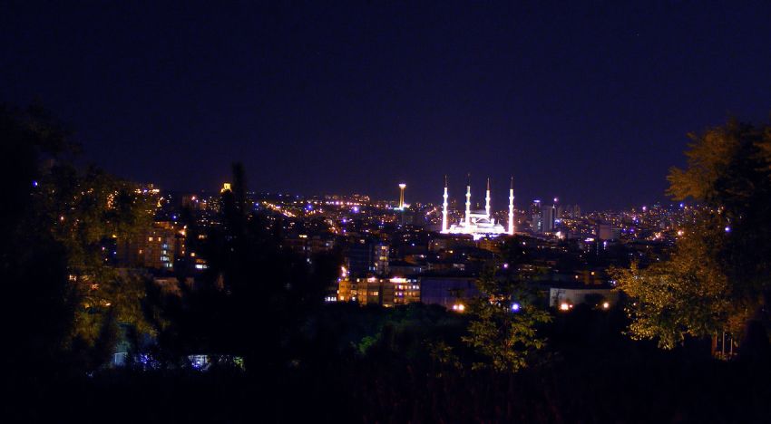 Ankara'da gece