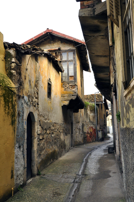 Antakya sokaklar