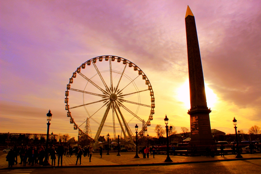 Place De La Concorde (Concorde Meydan) 