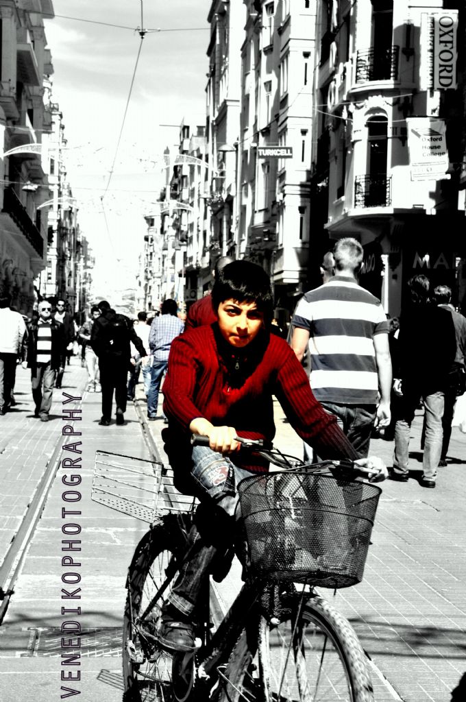 Stand in front of me..!