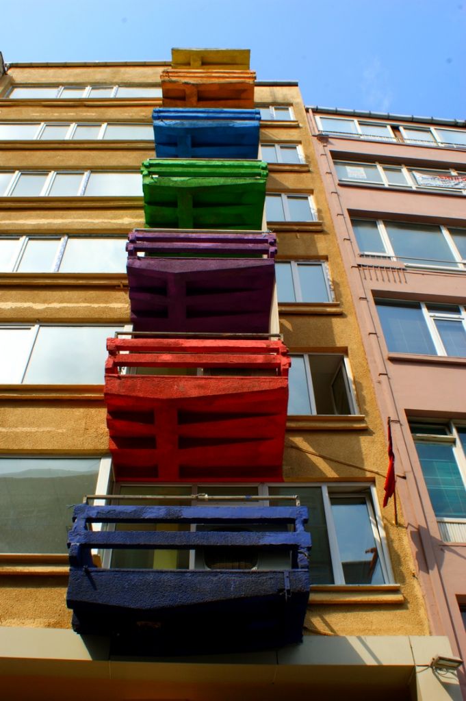 Balkon Renkleri