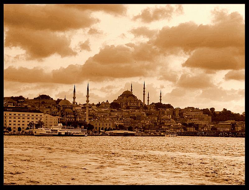 stanbul sephia tonlamayla