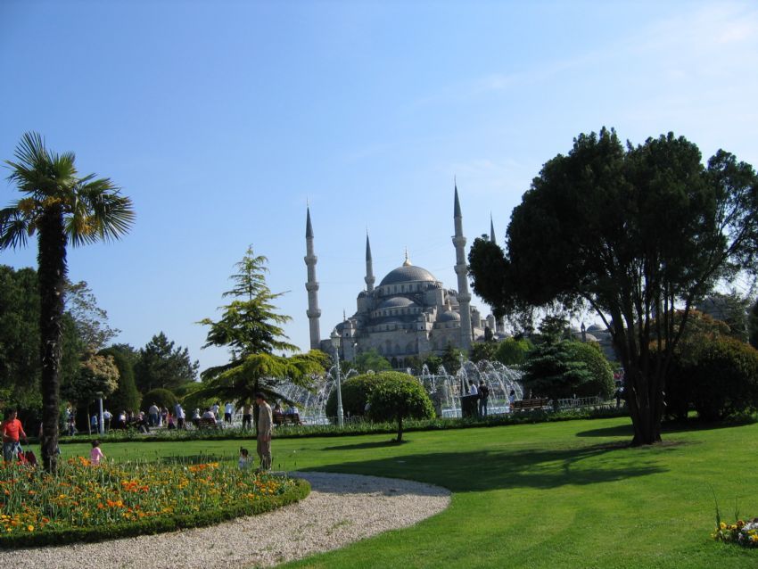 Bahar'da SultanAhmet