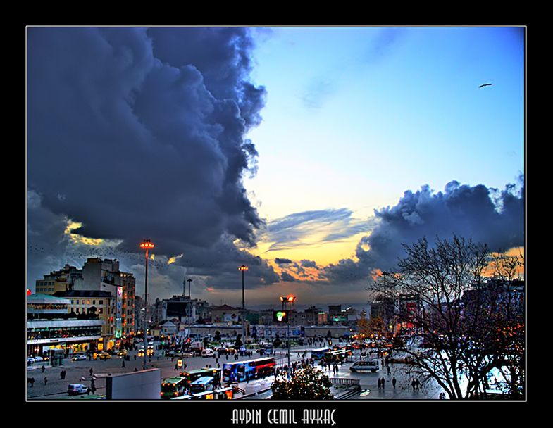 Benim Penceremden Taksim II