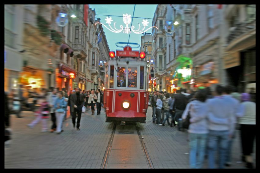 stiklal Caddesi Yry