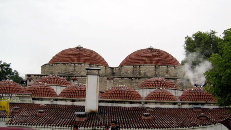 Safranbolu Cinci hamam kubbeleri