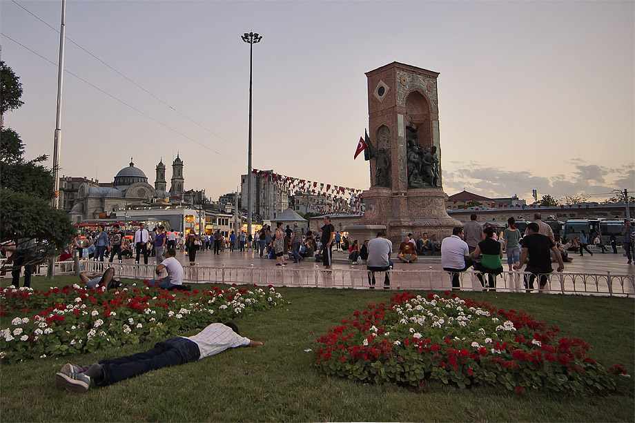 taksim'den