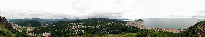 giresun panorama