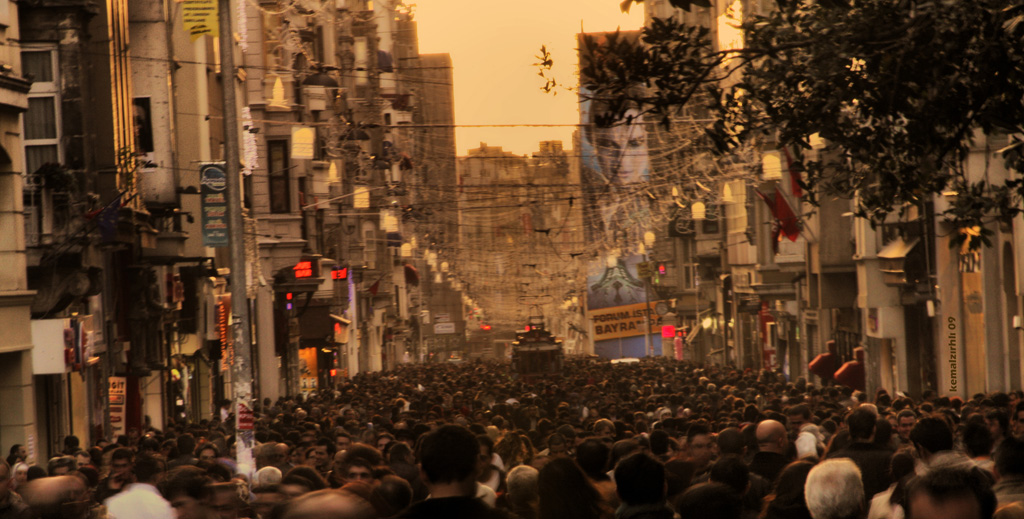 stiklal Caddesi KAdar