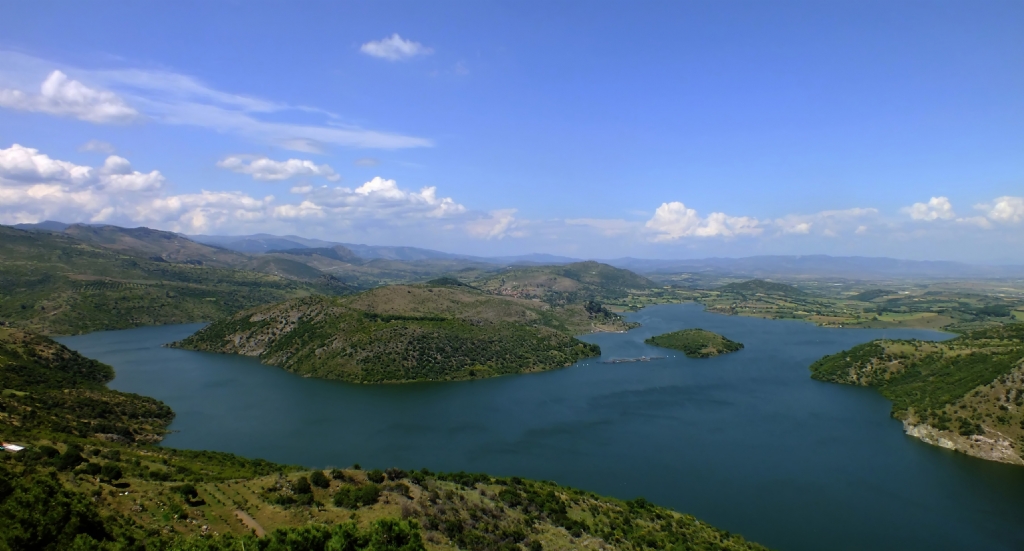 AKROPOL'DAN KESTEL BARAJINA...