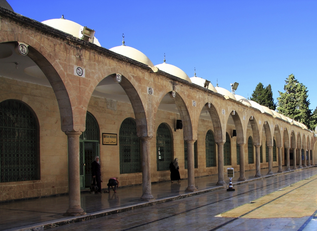 Urfa/camii manzaras 