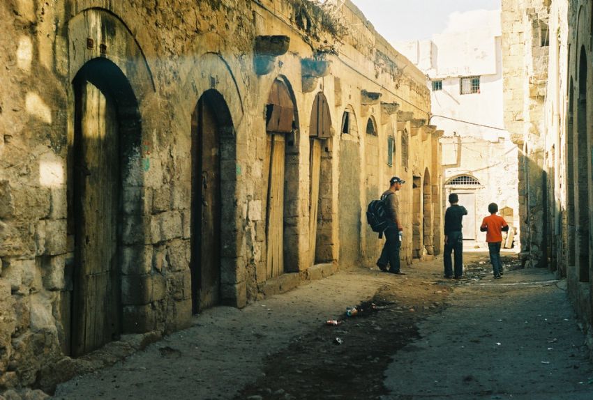 midyat'ta bir sokak