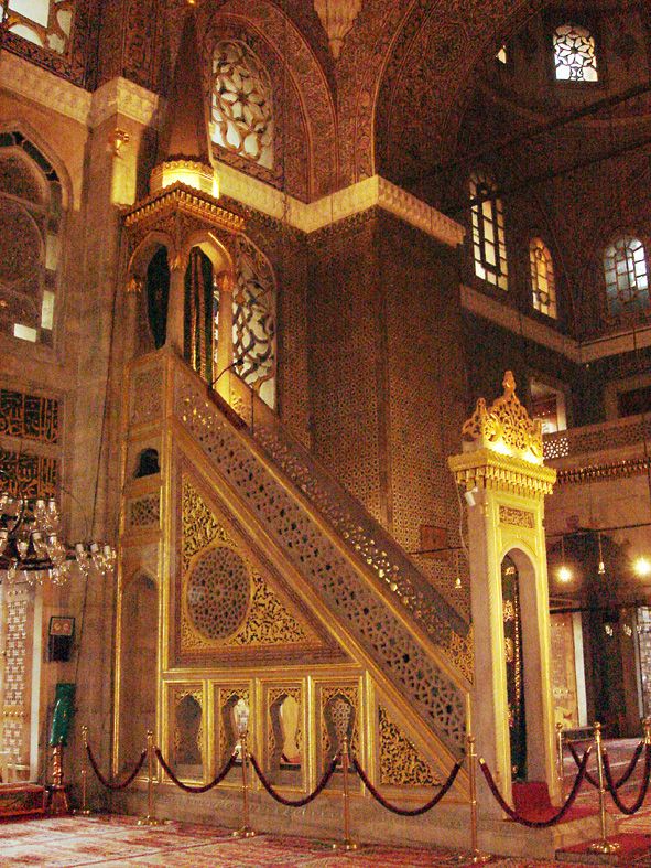 Minber (Yeni Camii)
