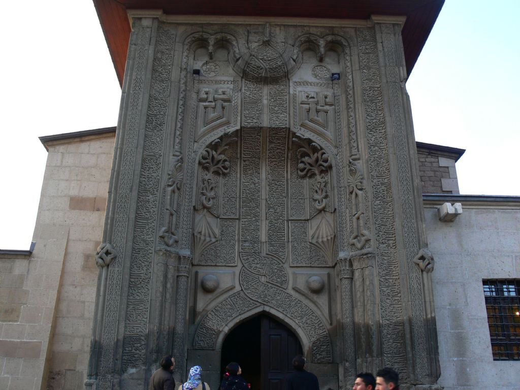 ince minare camii(konya)