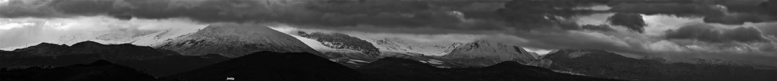 erciyes duman stnde panoramik