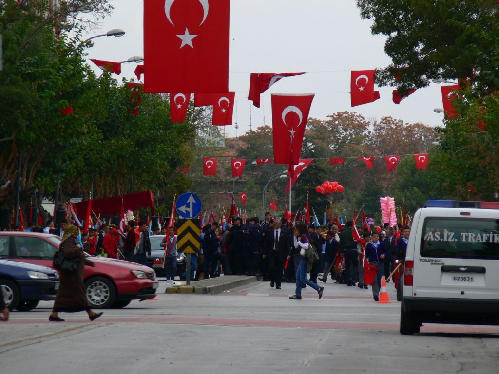 Konya'da cumhuriyet bayram okusu